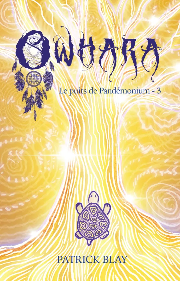 OWHARA_3_COVER Pat Tremblay Humoriste